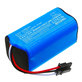 Batteria per Xiaomi Robot Vacuum E5, E10, E10C, Z143-4S1P, Li-Ion, 3350mAh, 14.4V, HQ