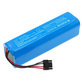 Batteria per Xiaomi Dreame Bot X30 Ultra, X40 Ultra, X40 Pro Ultra, L30 Ultra, D10s Plus, R2416-4S2P-HPLS, Li-Ion, 5200mAh, 14.4V, HQ