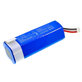 Batteria per Ecovacs Deebot X-seriess, T-seriess, N-seriess, 201-2115-1959, Li-Ion, 6700mAh, 14.4V, HQ