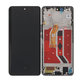 Schermo per Honor Magic6 Lite, Midnight Black, Vetro touch con cornice