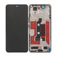 Schermo per Honor 200, Black, Vetro touch con cornice