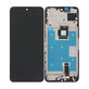 Schermo per Honor X7b, Midnight Black, Vetro touch con cornice