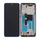 Schermo OLED per Motorola Edge 50 Neo, Nautical Blue, Vetro touch con cornice