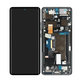 Schermo OLED per Motorola Edge 50 Ultra, Vetro touch con cornice, Forest Grey
