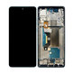 Schermo OLED per Motorola Edge 60 Fusion, Amazonite, Vetro touch con cornice