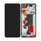 Schermo OLED per Motorola Edge 60 Pro, Shadow, Vetro touch con cornice