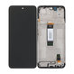 Schermo per Xiaomi Redmi 13 24049RN28L, Black, Vetro touch con cornice