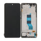 Schermo OLED per Xiaomi Redmi Note 14 5G 24094RAD4G, Black, Vetro touch con cornice