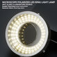 Luce anulare LED polarizzata per microscopio, iFixes iL37