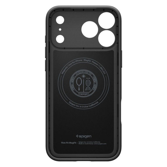 Custodia Thin Fit con MagSafe per iPhone 17 Pro Max, Black, Spigen