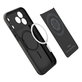 Custodia Thin Fit con MagSafe per iPhone 17 Pro Max, Black, Spigen