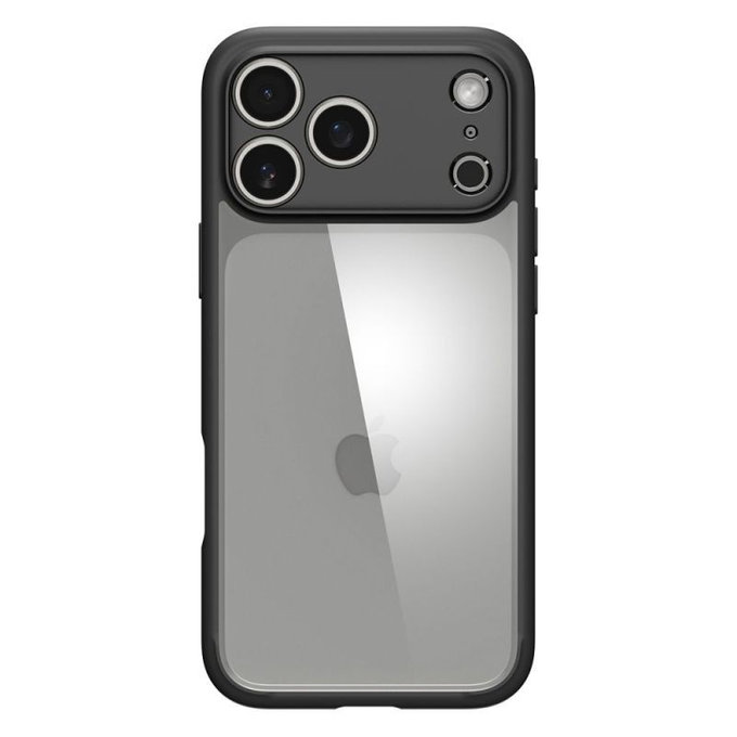 Custodia Ultra Hybrid per iPhone 17 Pro Max, Matte Black, Spigen