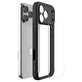 Custodia Ultra Hybrid per iPhone 17 Pro Max, Matte Black, Spigen