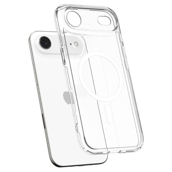 Custodia Ultra Hybrid con MagSafe per iPhone Air, White, Spigen