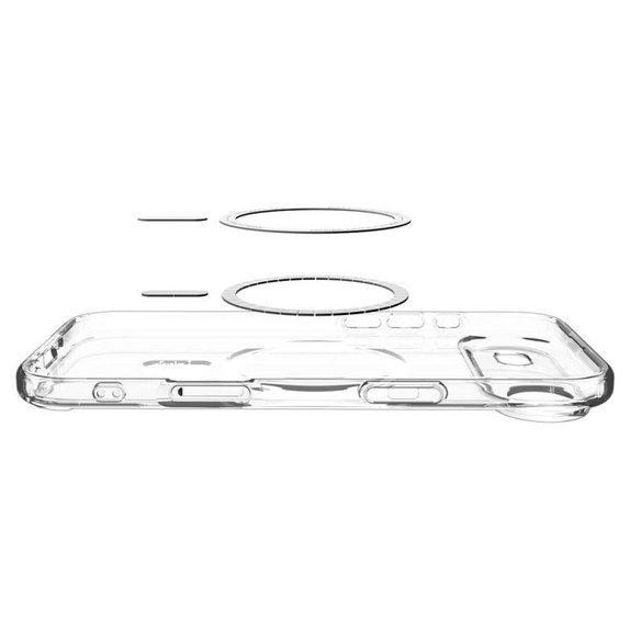 Custodia Ultra Hybrid con MagSafe per iPhone Air, White, Spigen