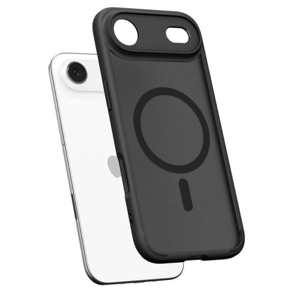Custodia Ultra Hybrid con MagSafe per iPhone Air, Frost Black, Spigen
