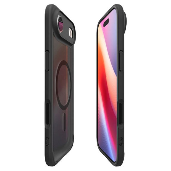 Custodia Ultra Hybrid con MagSafe per iPhone Air, Frost Black, Spigen