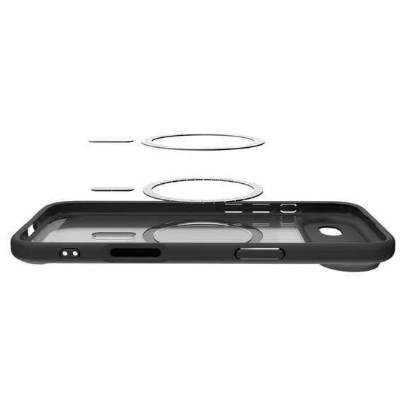 Custodia Ultra Hybrid con MagSafe per iPhone Air, Frost Black, Spigen