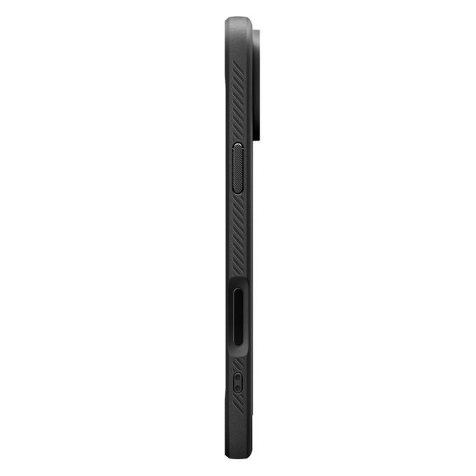Custodia Rugged Armor con MagSafe per iPhone 17 Pro, Matte Black, Spigen