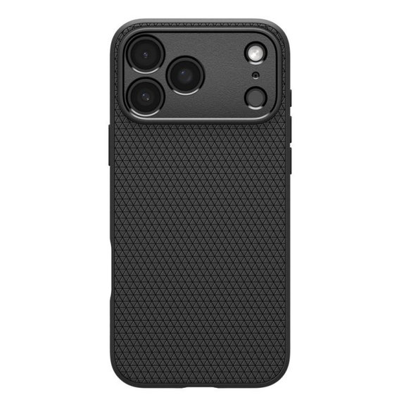 Custodia Liquid Air per iPhone 17 Pro, Matte Black, Spigen