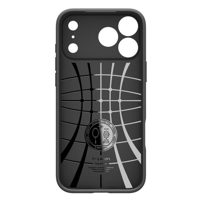 Custodia Liquid Air per iPhone 17 Pro, Matte Black, Spigen