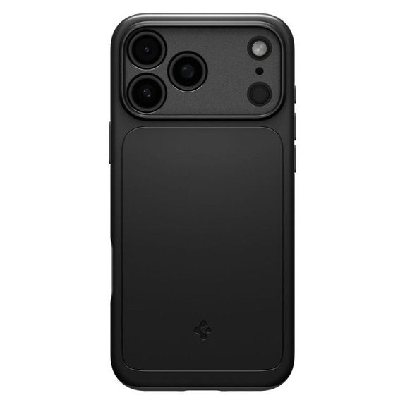 Custodia Thin Fit con MagSafe per iPhone 17 Pro, Black, Spigen