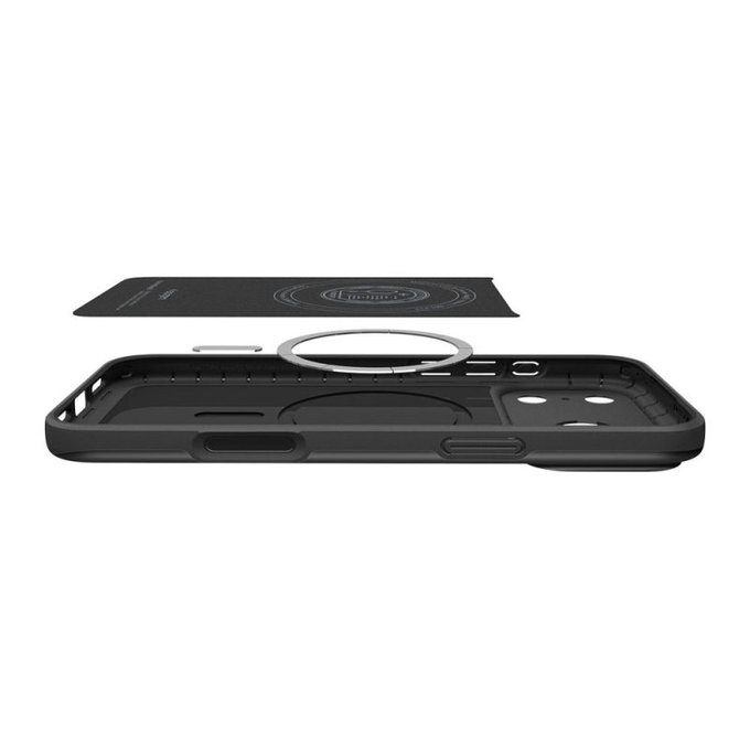 Custodia Thin Fit con MagSafe per iPhone 17 Pro, Black, Spigen