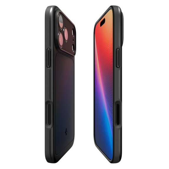 Custodia Thin Fit con MagSafe per iPhone 17 Pro, Black, Spigen