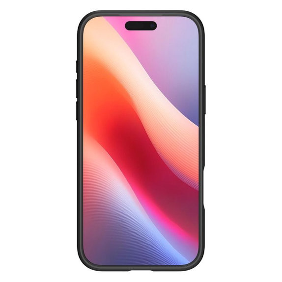 Custodia Ultra Hybrid per iPhone 17 Pro, Matte Black, Spigen