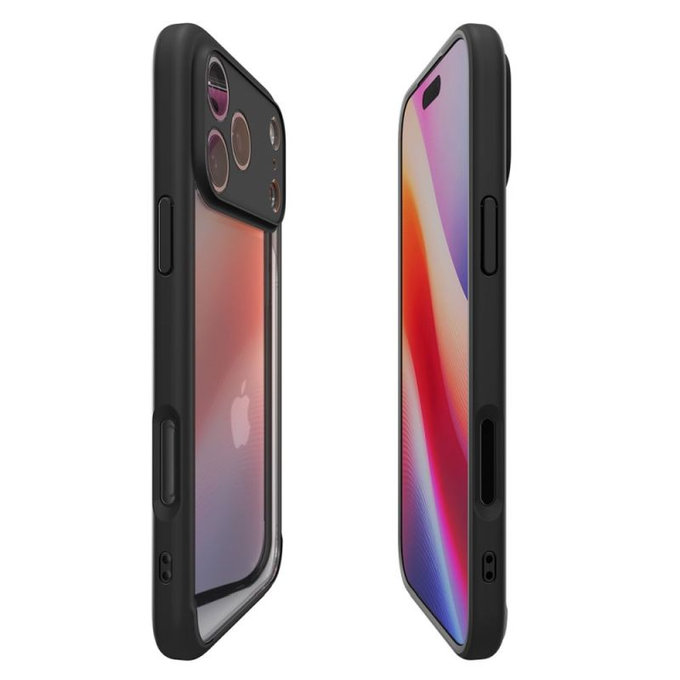 Custodia Ultra Hybrid per iPhone 17 Pro, Matte Black, Spigen
