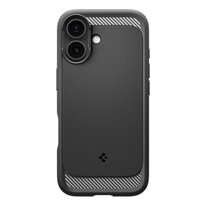 Custodia Rugged Armor con MagSafe per iPhone 17, Matte Black, Spigen