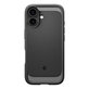 Custodia Rugged Armor con MagSafe per iPhone 17, Matte Black, Spigen