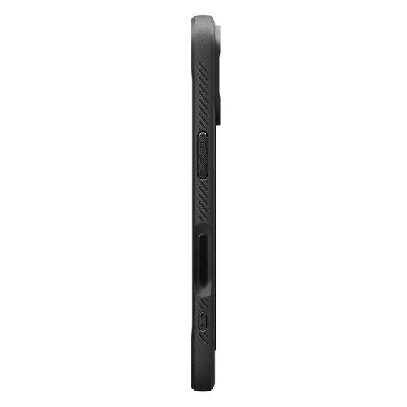 Custodia Rugged Armor con MagSafe per iPhone 17, Matte Black, Spigen