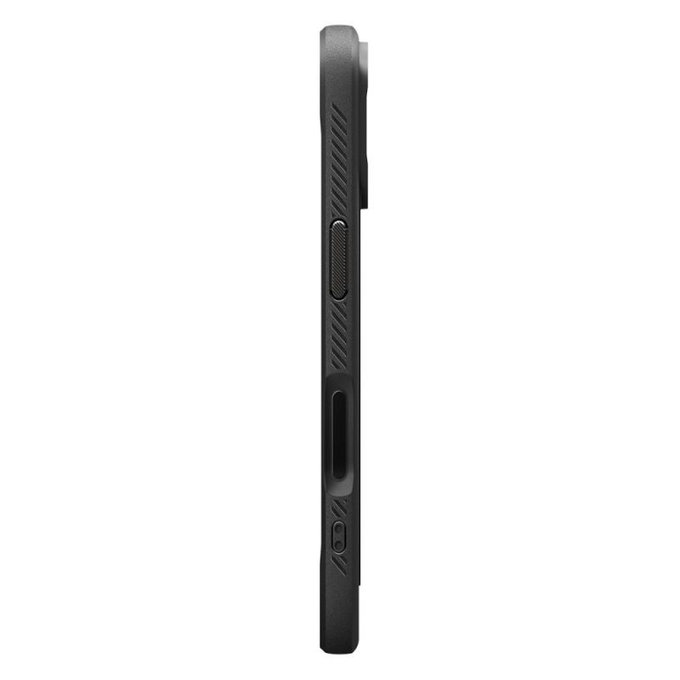 Custodia Rugged Armor con MagSafe per iPhone 17, Matte Black, Spigen