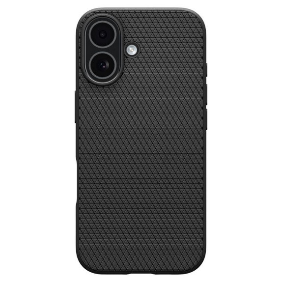 Custodia Liquid Air per iPhone 17, Matte Black, Spigen