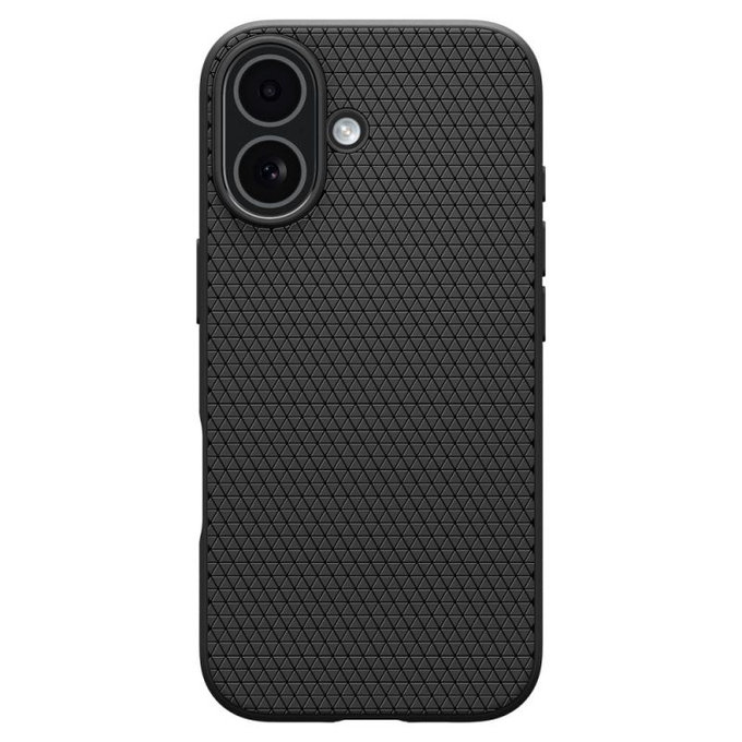 Custodia Liquid Air per iPhone 17, Matte Black, Spigen