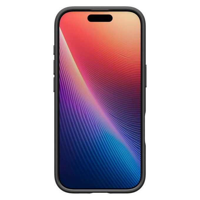Custodia Liquid Air per iPhone 17, Matte Black, Spigen
