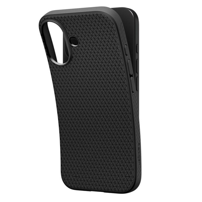Custodia Liquid Air per iPhone 17, Matte Black, Spigen