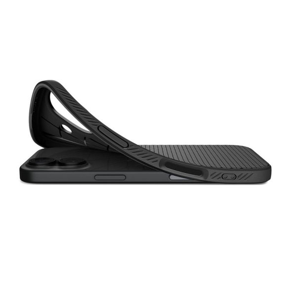 Custodia Liquid Air per iPhone 17, Matte Black, Spigen