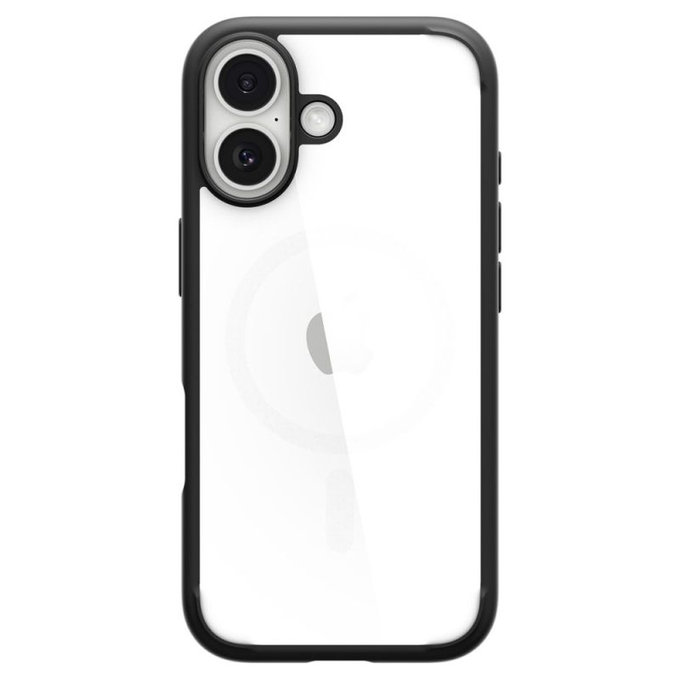 Custodia Ultra Hybrid per iPhone 17, Matte Black, Spigen
