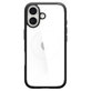 Custodia Ultra Hybrid per iPhone 17, Matte Black, Spigen