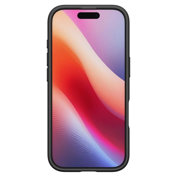 Custodia Ultra Hybrid per iPhone 17, Matte Black, Spigen