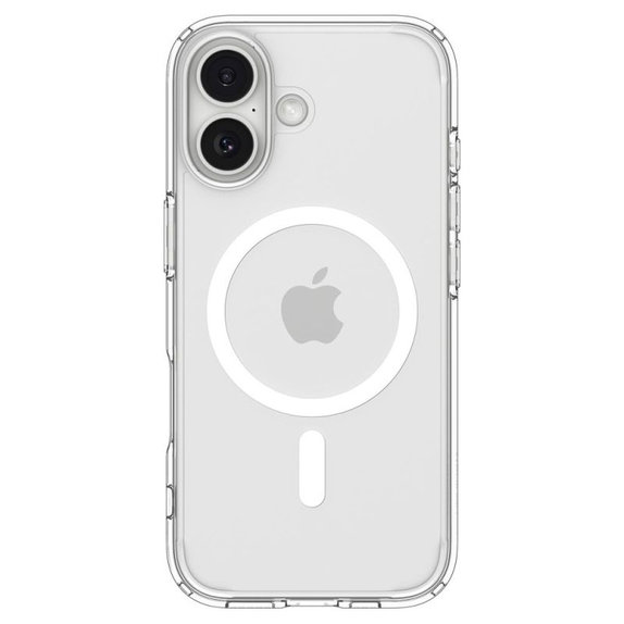 Custodia Ultra Hybrid con MagSafe per iPhone 17, White, Spigen
