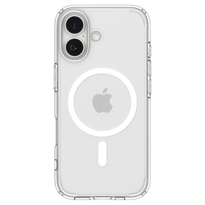 Custodia Ultra Hybrid con MagSafe per iPhone 17, White, Spigen
