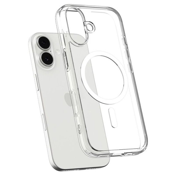 Custodia Ultra Hybrid con MagSafe per iPhone 17, White, Spigen