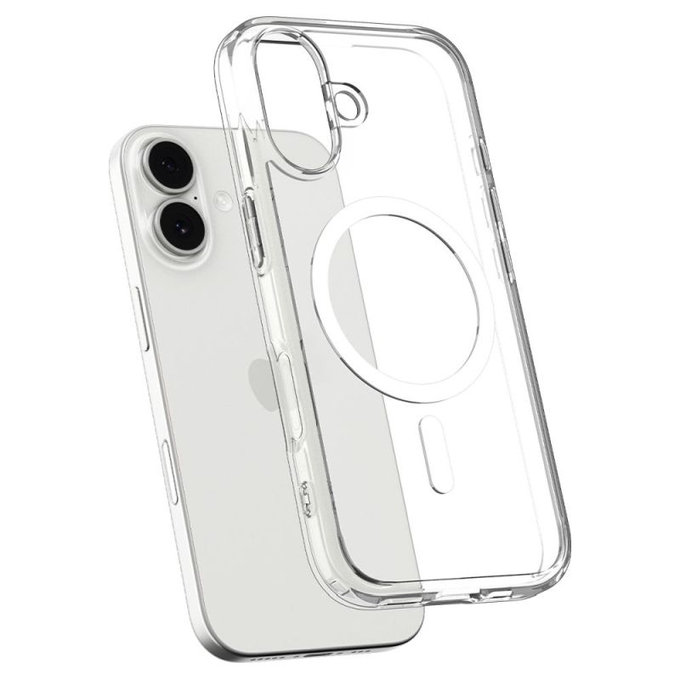 Custodia Ultra Hybrid con MagSafe per iPhone 17, White, Spigen