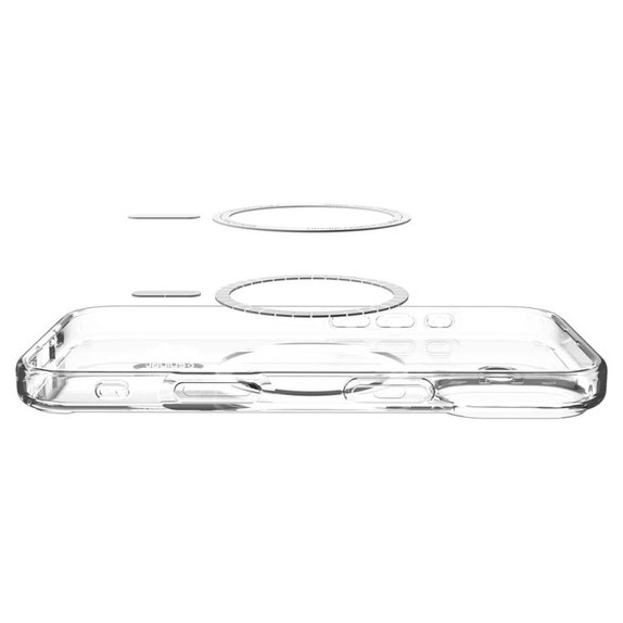 Custodia Ultra Hybrid con MagSafe per iPhone 17, White, Spigen