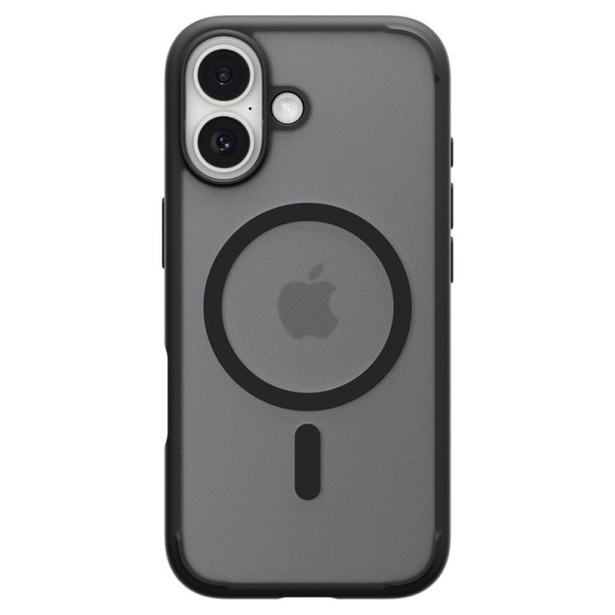 Custodia Ultra Hybrid con MagSafe per iPhone 17, Frost Black, Spigen