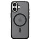 Custodia Ultra Hybrid con MagSafe per iPhone 17, Frost Black, Spigen