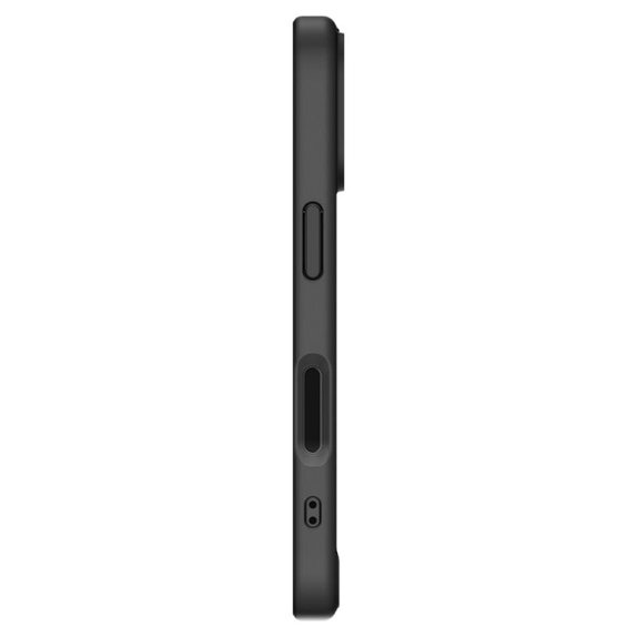 Custodia Ultra Hybrid con MagSafe per iPhone 17, Frost Black, Spigen